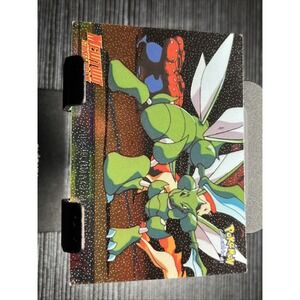 The Ultimate Match #34 Foil Mewtwo Strikes Back (Topps) Black Lebal Little Play